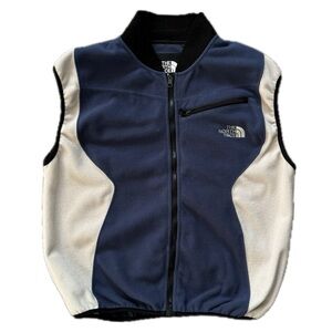Vintage North Face Invert Fleece Vest